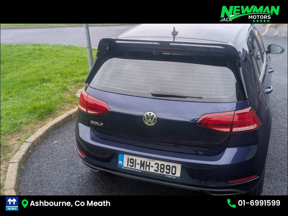 2019 Volkswagen Golf 1.6L Diesel For Sale Images