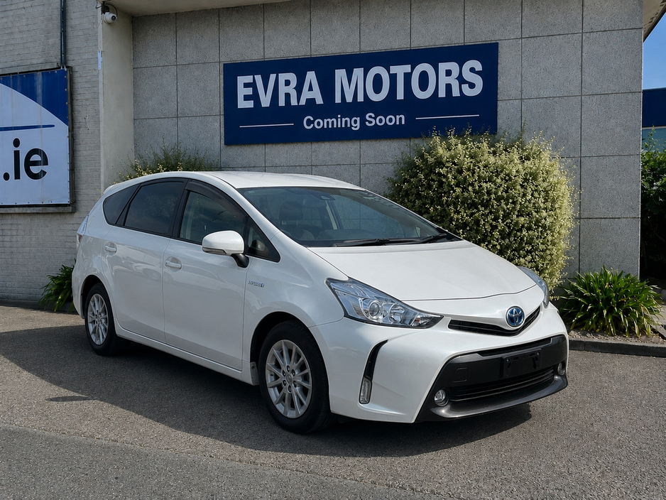 Used Toyota Prius Alpha 2021 in Dublin