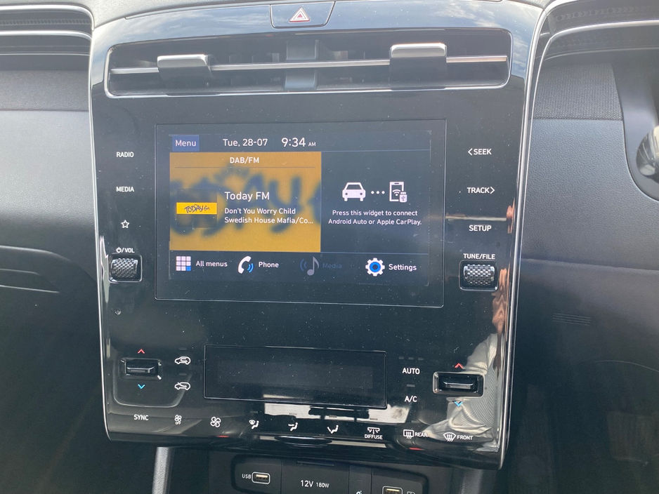2021 Hyundai Tucson 1.6L Diesel For Sale Images