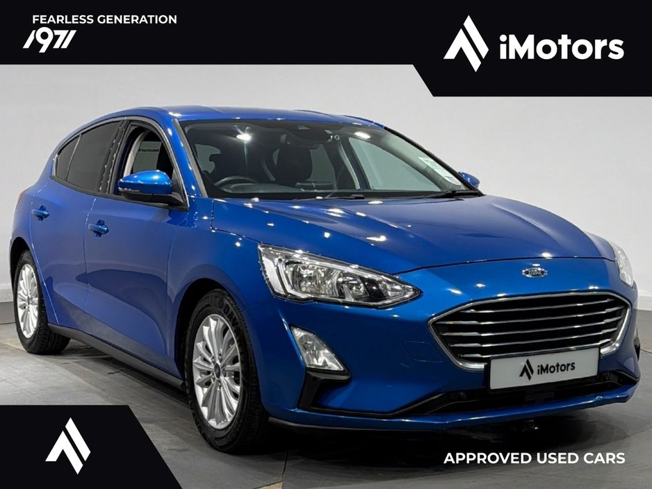 Ford Focus 1.0 EcoBoost 125 Titanium | Heated Seats, Nav