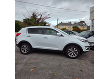 2014 Kia Sportage 1.7L Diesel For Sale Images