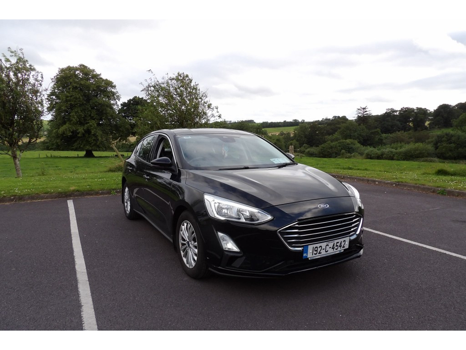 Ford Focus TITANIUM 1.0 ECOBOOST 12 125 4DR