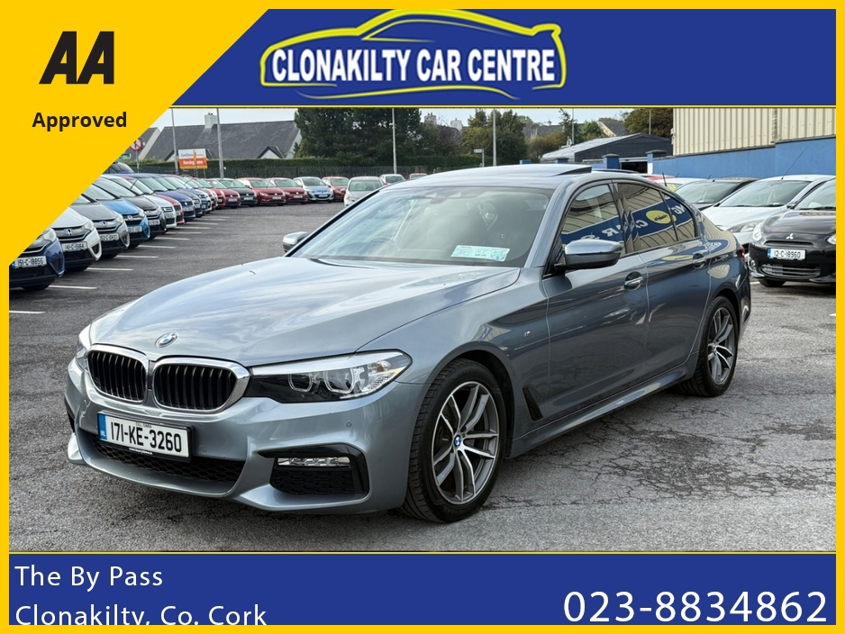 BMW 5 Series Bmw 520D Low Mileage Sunroof