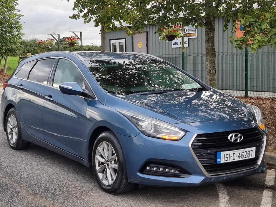 2015 Hyundai i40