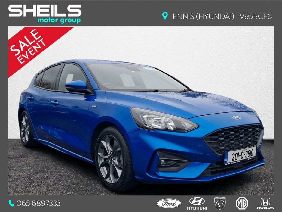 Used Ford Focus 2020 in Clare