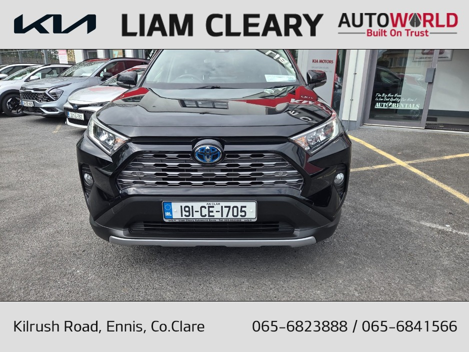 2019 Toyota Rav4 2.5L Petrol Hybrid For Sale Images