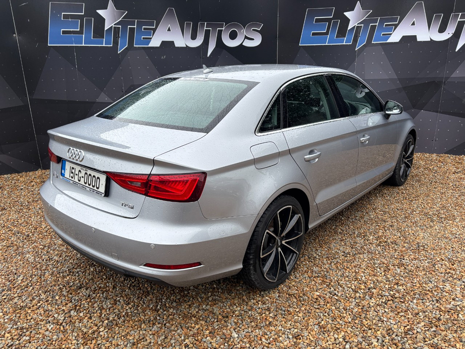 2015 Audi A3 Saloon 1.4L Petrol For Sale Images