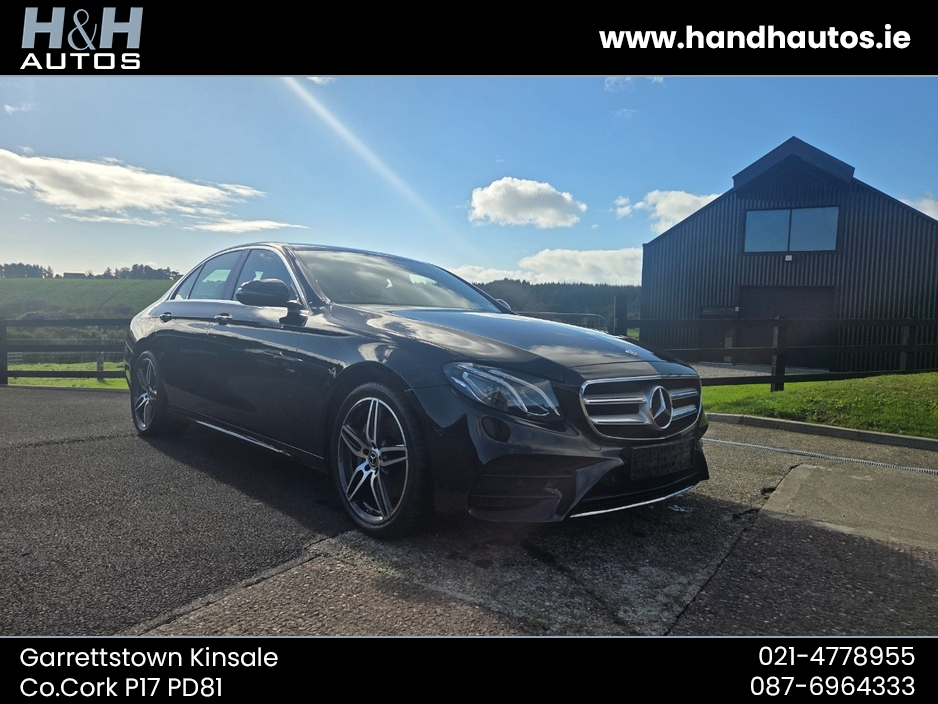 2018 Mercedes-Benz E Class 2L Diesel For Sale Images
