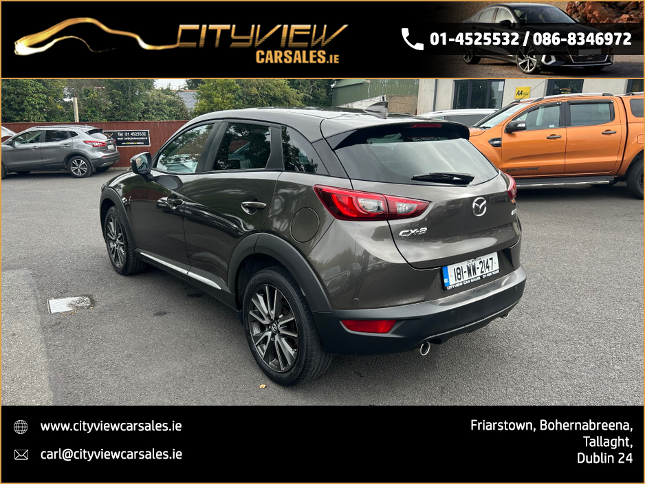 2018 Mazda CX-3 1.5L Diesel For Sale Images