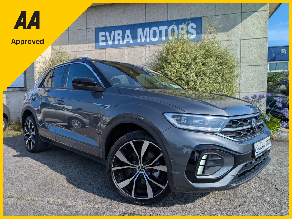 Used Volkswagen T-Roc 2023 in Dublin