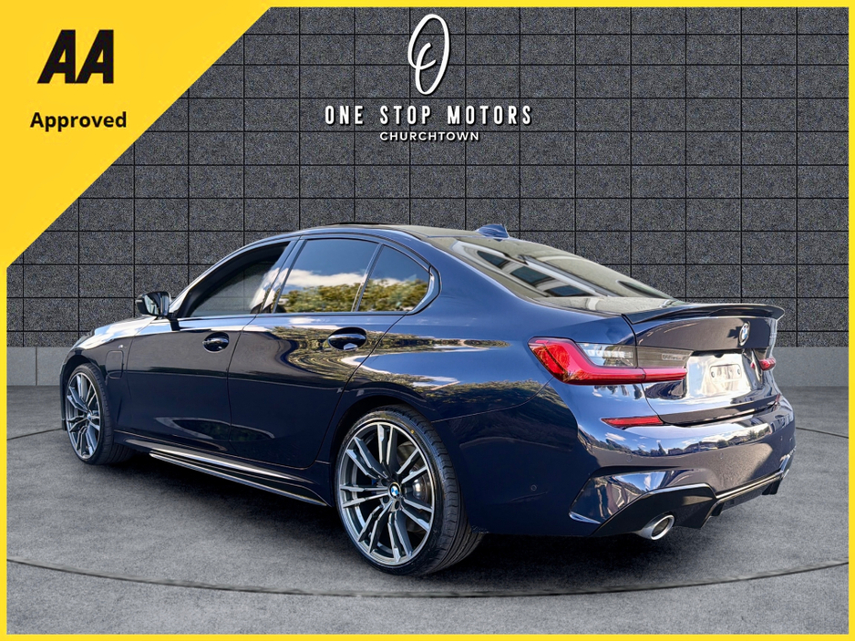 BMW 3 Series LASER LIGHTS-HEADS-UP-SUNROOF-HARMON KARDON-330E G20 MSPORT PRO *CARBON BLACK* SUNROOF- 17,000KMS — thumbnail 4