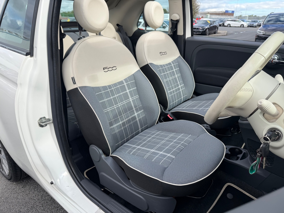 Fiat 500 1.2 LOUNGE MANUAL *CAR ID 52* — thumbnail 10