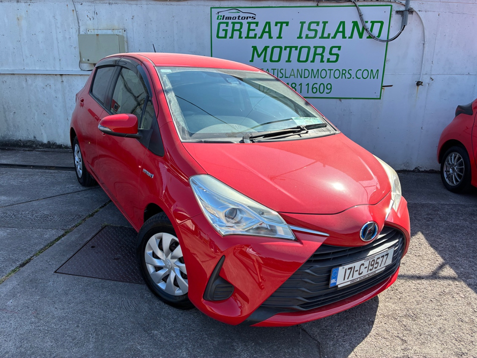 Used Toyota Vitz 2017 in Cork