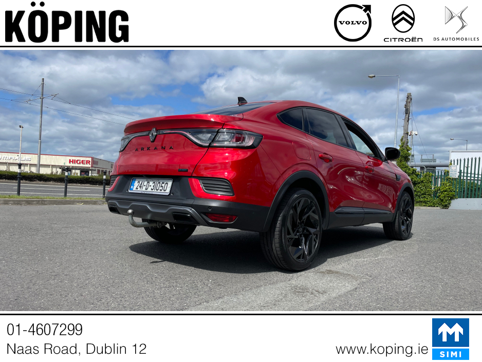 2024 Renault Arkana 1.6L Petrol For Sale Images
