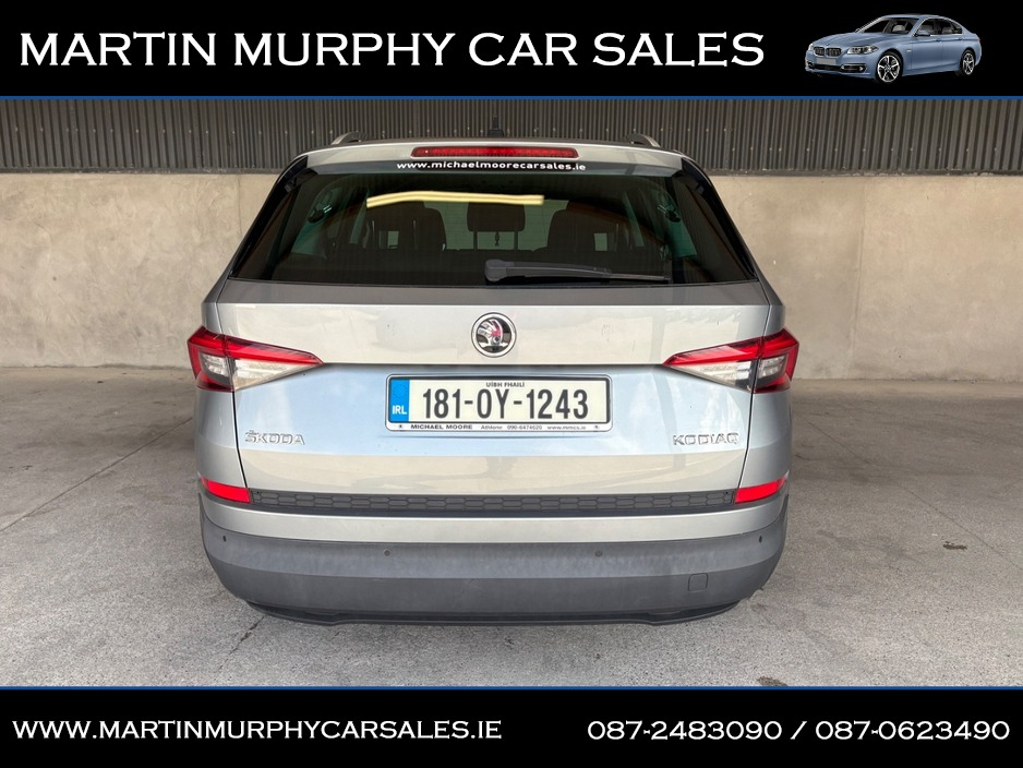 2018 Skoda Kodiaq 2L Diesel For Sale Images