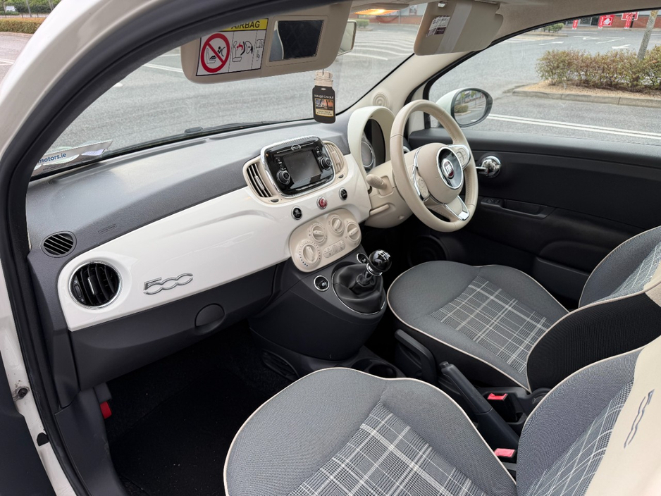 Fiat 500 1.2 LOUNGE 69BHP 3DR — thumbnail 10