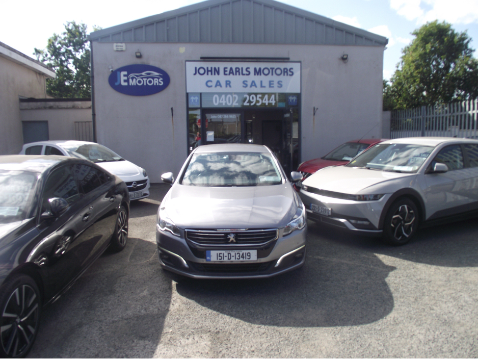 Used Peugeot 508 2015 in Wicklow