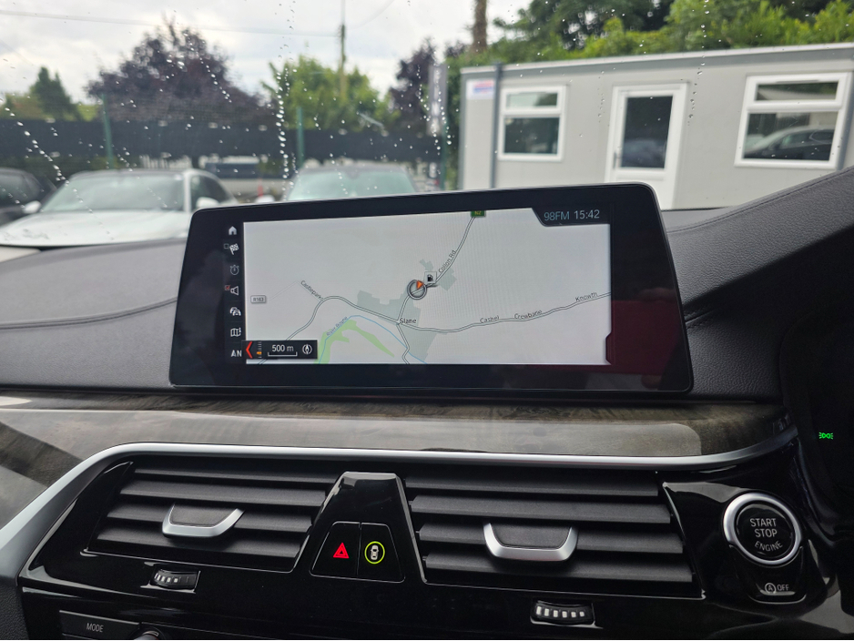 2018 BMW 5 Series 2.0L Diesel For Sale Images