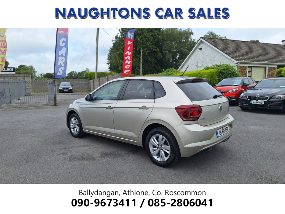 2019 Volkswagen Polo 1.0L Petrol For Sale Images