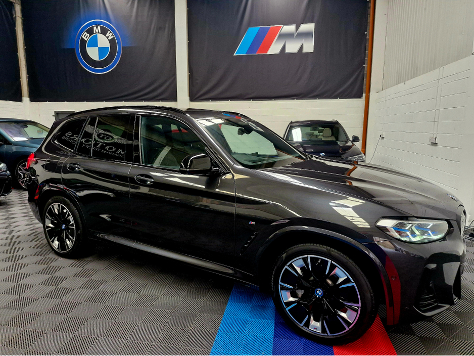 2022 BMW iX3 0L Electric For Sale Images