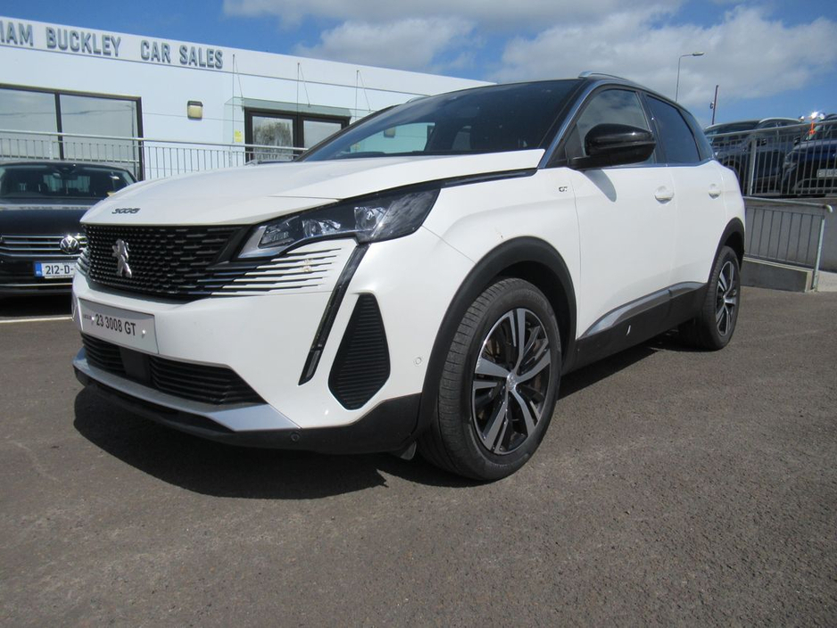 Peugeot 3008 BLUEHDI S/S GT
