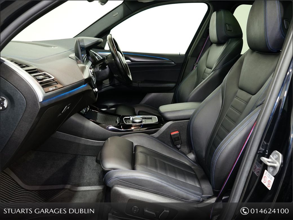 BMW iX3 *MASSIVE SPEC*SUNROOF, PRO PACK, TECH PACK, COMFORT PACK, RETRACTABLE TOW HITCH. ORIGINAL IRISH CAR — thumbnail 3