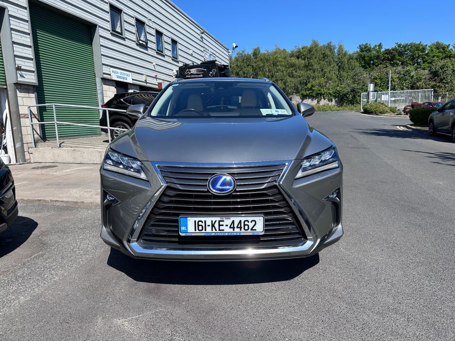 2016 Lexus RX 450 h 3.5L Petrol Hybrid For Sale Images