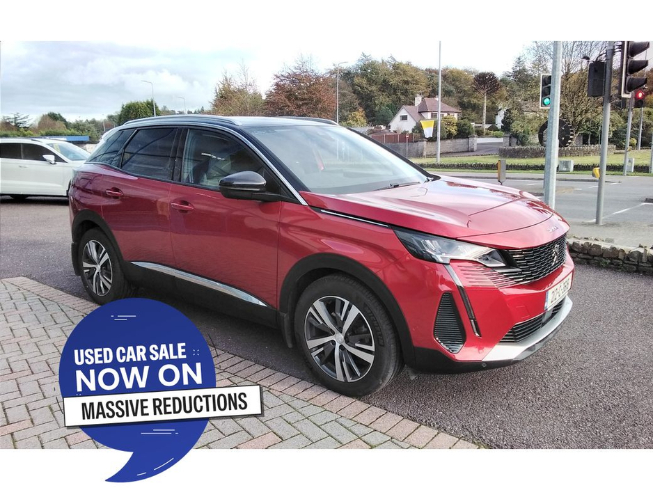 Used Peugeot 3008 2021 in Cork