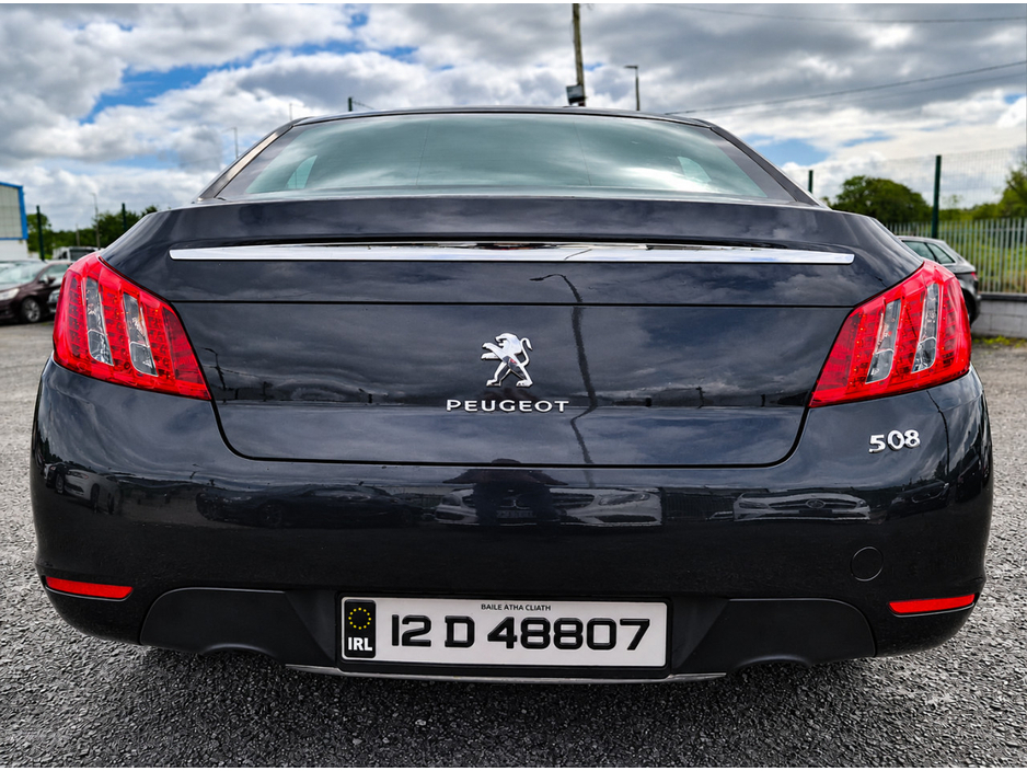 2012 Peugeot 508 1.6L Diesel For Sale Images