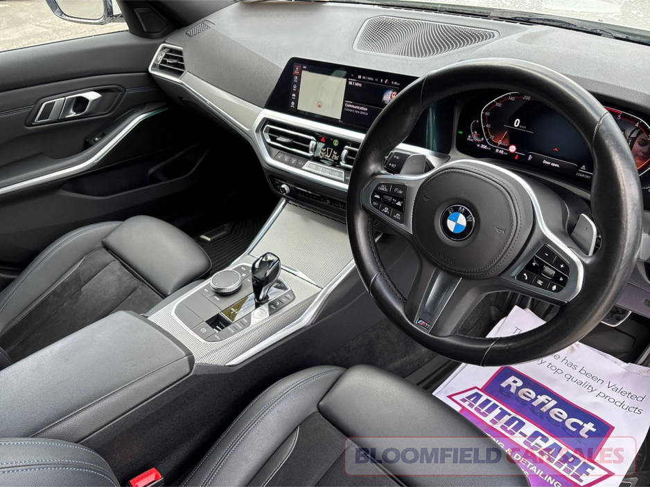 BMW 3 Series X-DRIVE, M-SPORT TOURING , AUTO // LOW MILEAGE — thumbnail 10