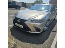 Lexus ES 300 H F SPORT 4DR AUTO
