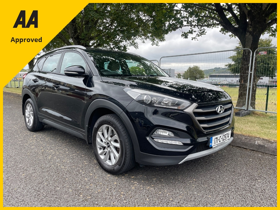 Used Hyundai Tucson 2017 in Cork