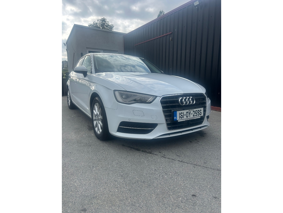 Audi A3 DBA-8VCXS
