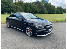 Mercedes-Benz CLA Class 2.0 AMG Saloon Petrol Automatic 4WD (360bhp)