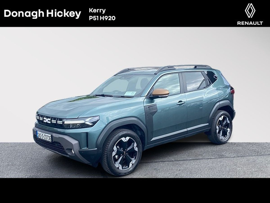 2024 Dacia Duster 1.2L Petrol Hybrid For Sale Images