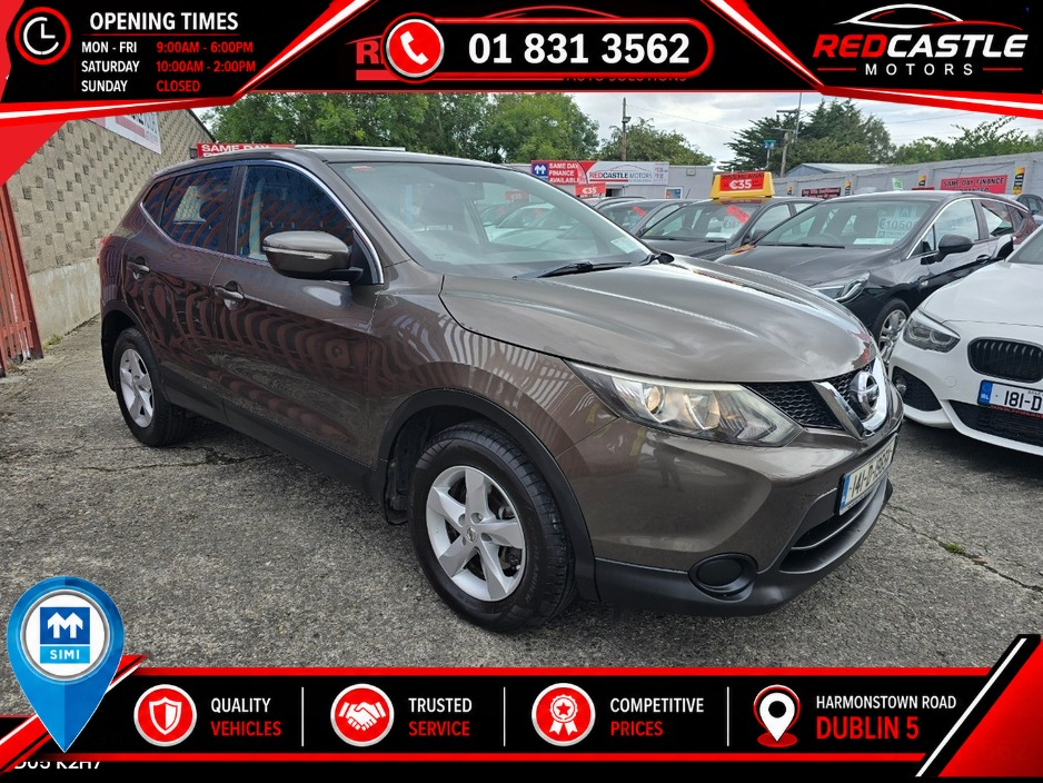 Used Nissan Qashqai 2014 in Dublin