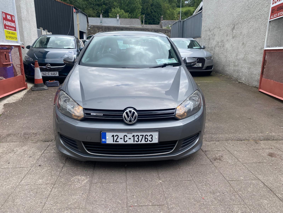 2012 Volkswagen Golf 1.6L Diesel For Sale Images