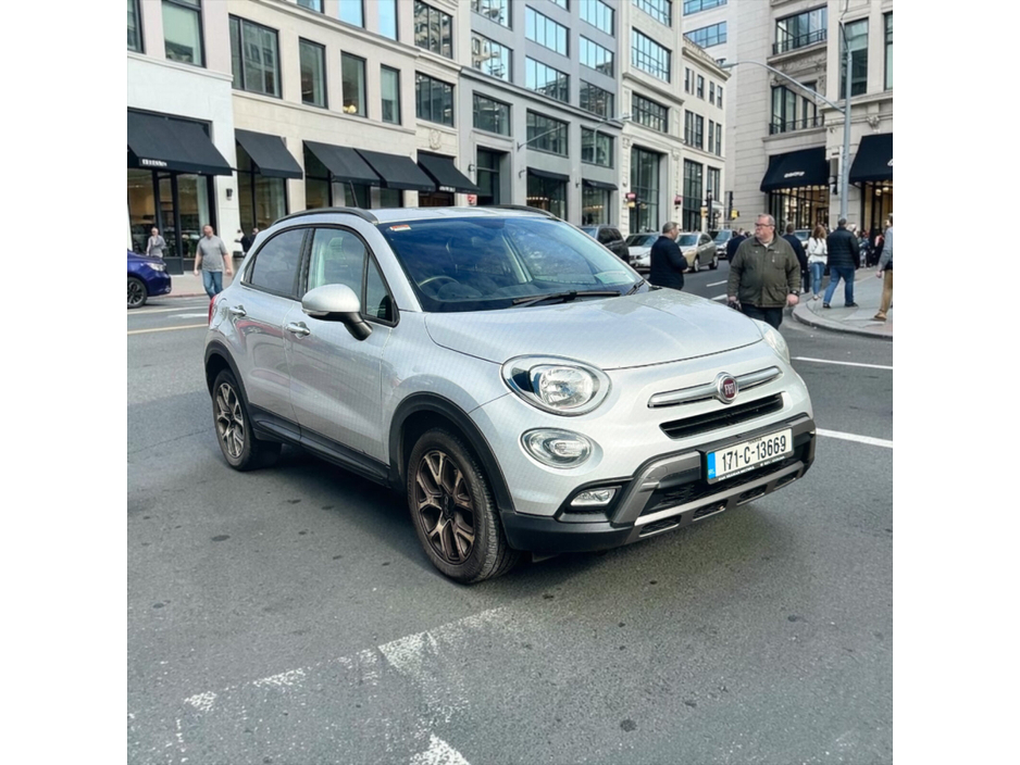 2017 Fiat 500X 1.4L Petrol For Sale Images