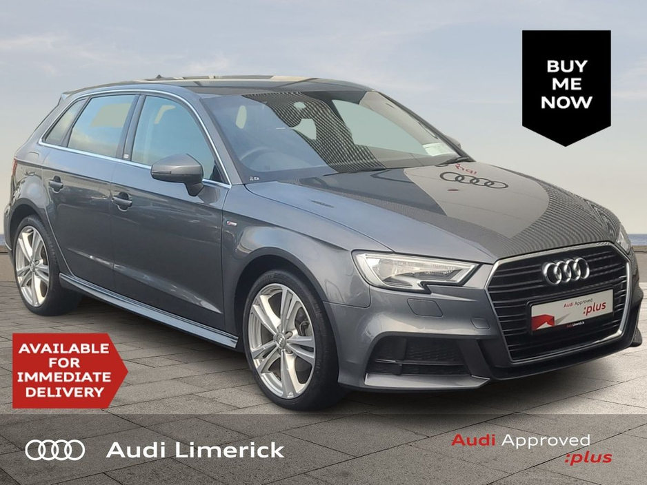 Audi A3 TFSI 116HP S LINE EXTERIOR PACK