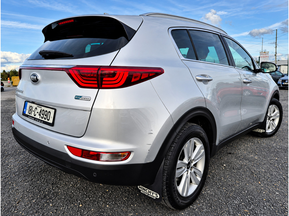 2018 Kia Sportage 1.7L Diesel For Sale Images