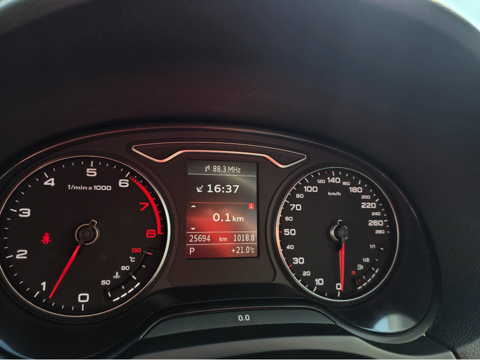 2014 Audi A3 Saloon 1.4L Petrol For Sale Images