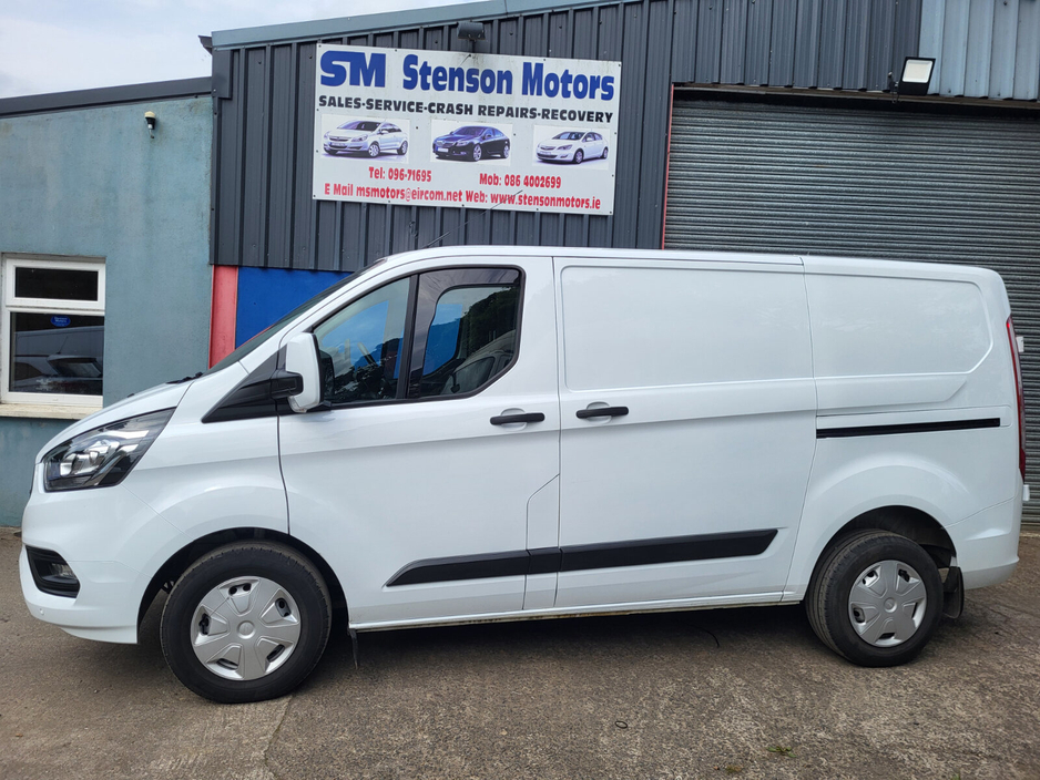 2022 Ford Transit Custom 2L Diesel For Sale Images
