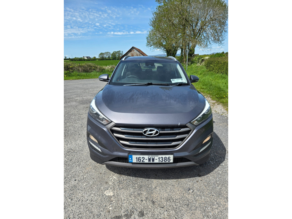 2016 Hyundai Tucson 1.7L Diesel For Sale Images