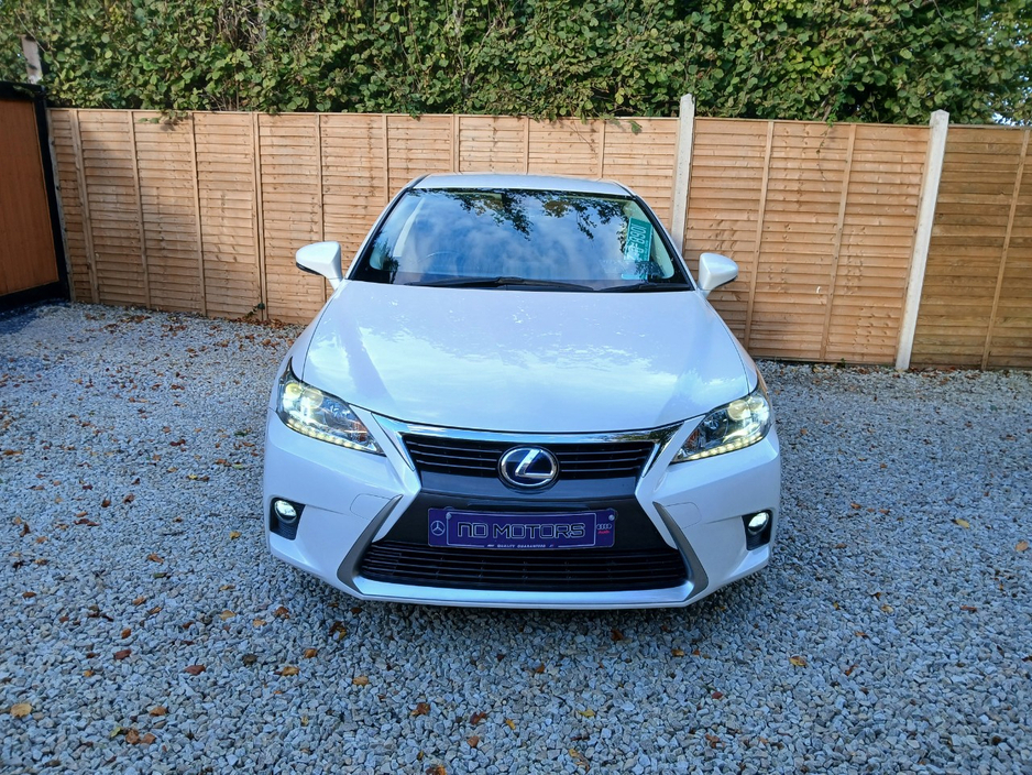 2016 Lexus CT 200 h 1.8L Petrol Hybrid For Sale Images
