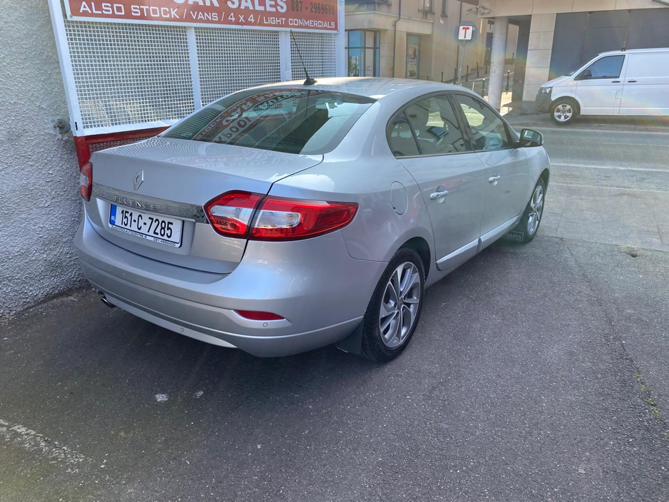 2015 Renault Fluence 1.5L Diesel For Sale Images