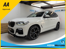 BMW X3 XDRIVE20D MSPORT PRO M-PERFORMANCE DIESEL AUTOMATIC // ALPINE WHITE // HEADUP DISPLAY // LAZER MATRIX LIGHTS // HEATED SEATS // UPGRADED X3M WHEEL PACKAGE // PRIVACY PACK // 360* SURROUND CAMERA