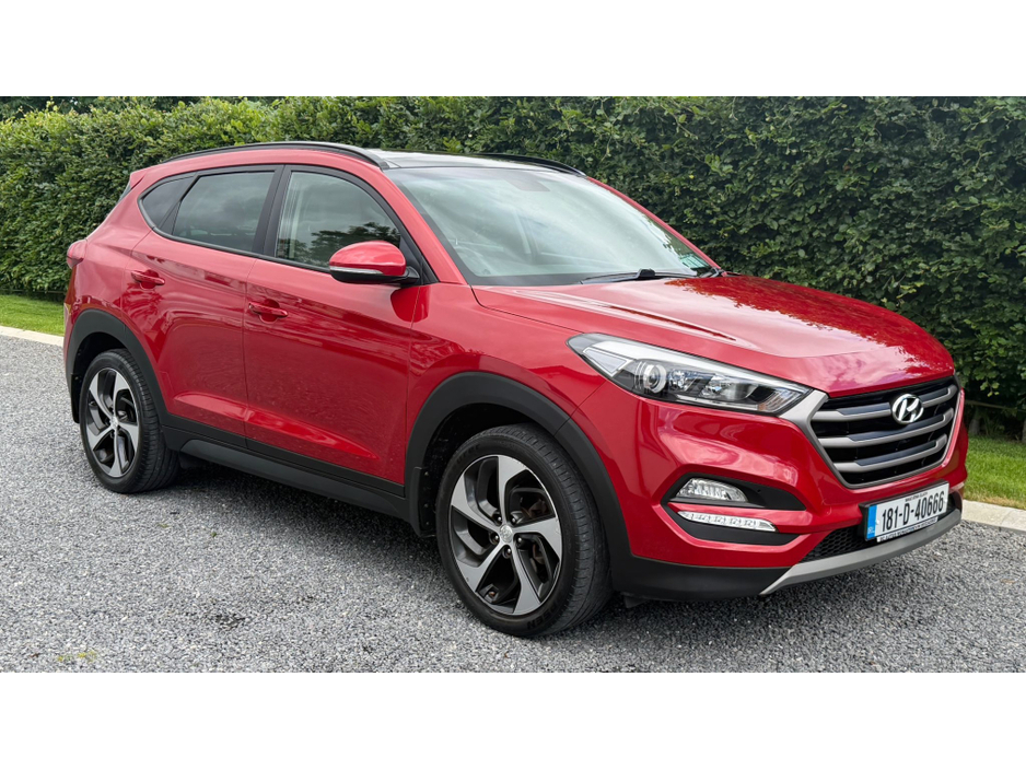 Used Hyundai Tucson 2018 in Kildare