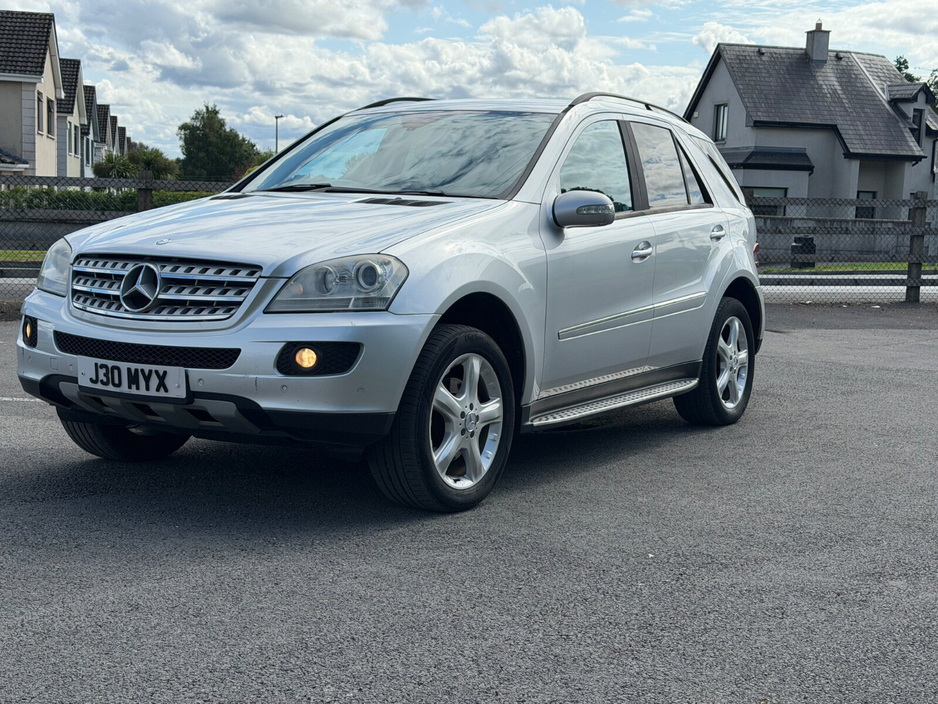 2007 Mercedes-Benz M Class 3L Diesel For Sale Images