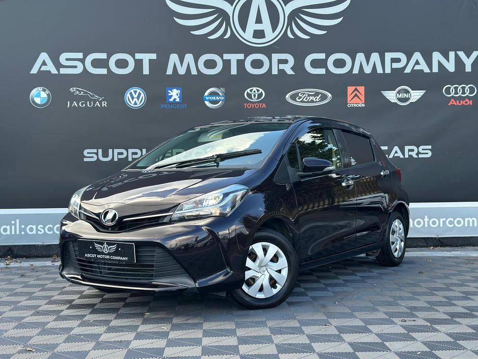 2016 Toyota Vitz 1L Petrol For Sale Images