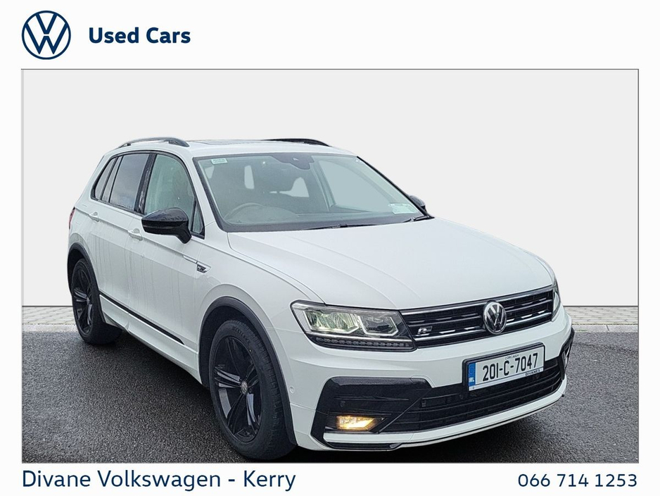 Used Volkswagen Tiguan 2020 in Kerry